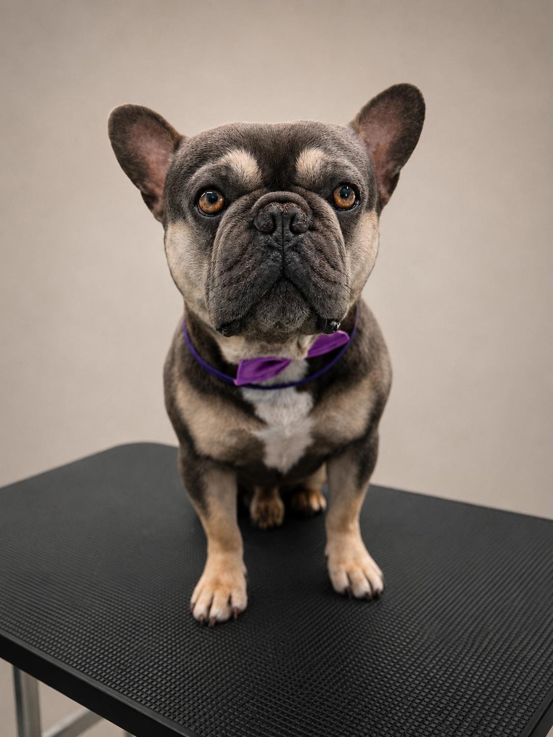 Grooming result